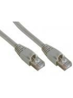 Мережевий патч-корд ATcom Cat.5e UTP 0,5m Silver (9159)