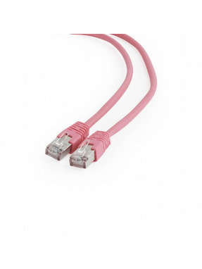 Мережевий патч-корд Cablexpert Cat.6 FTP 3m Pink (PP6-3M/RO)