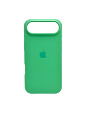 Чохол Silicone Case Full Aquarelle для Apple iPhone 17 Air Spearmint