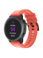 ArmorStandart Silicone Garmin 20 mm Червоний Coral (ARM87730)