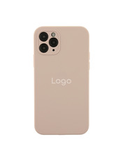 Чохол Silicone Case Square Full Camera для Apple iPhone 11 Pro Max Lavender Lavender (6938025147)