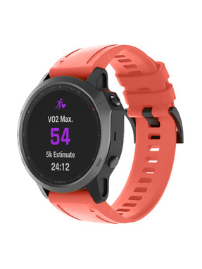 ArmorStandart Silicone Garmin 20 mm Coral (ARM87730)