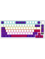 Клавіатура LORGAR KBP7075W White