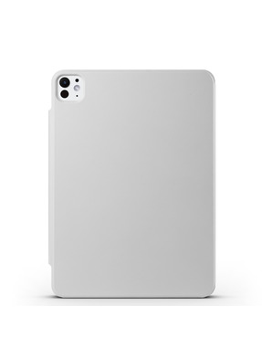 Чохол BeCover Ultra Slim Origami Magnetic Apple iPad Pro 11" M5 2025 Gray (715951)