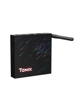 Медіаплеєр Tanix TX68 4GB/64GB