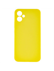 Чохол Silicone Cover Lakshmi Full Camera (AAA) для Samsung Galaxy A05 A055 Yellow Yellow (6917350824)