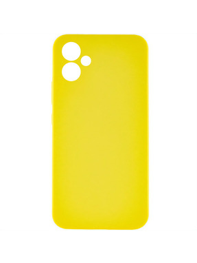Чохол Silicone Cover Lakshmi Full Camera (AAA) для Samsung Galaxy A05 A055 Yellow (6917350824)