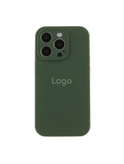 Чохол Silicone Case Full Size with Frame для Apple iPhone 14 Pro Max Cyprus Green Cyprus Green (6907851234)
