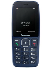 Кнопковий телефон Panasonic KX-TF400 Blue Blue (KX-TF400EXC)