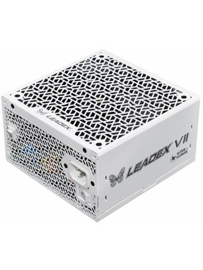 Блок живлення Super Flower Leadex VII XP Pro ATX 850W 80 Plus Platinum Modular (SF-850F14XP WHITE) White