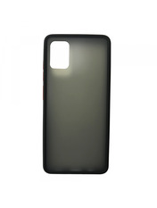 Чохол Gingle Matte Case для Samsung Galaxy A515 A51 Black/Red
