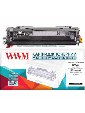 WWM LC34N (HP CE505A/CF280A/Canon 719) Black (LC34N)