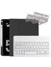 Чохол BeCover Smart Case Apple iPad Pro 11" M4 2024 Black (712998) Чорний