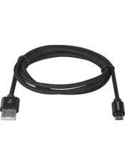 Кабель синхронізації Defender USB08-03T USB to microUSB Black 1m Black (87802)