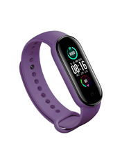 BeCover Mi Band 5/6/7 Фіолетовий Purple (705070)
