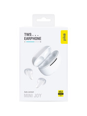 Навушники Piko TWS-MiniJoy White White (1283126583421)