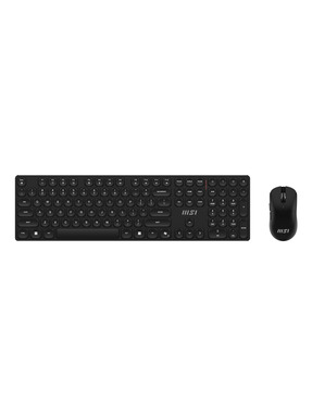 Комплект MSI Forge K210 Wireless Combo (FORGE K210 W COMBO UA) Black