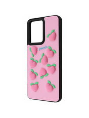 Чохол Wave Doodle Case для Xiaomi Redmi Note 12 4G Peach Peach (6917503824)