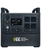 Зарядна станція IEETek Singo 2000 Plus LiFePO4 1920 2400 2400W (1920Wh) Black