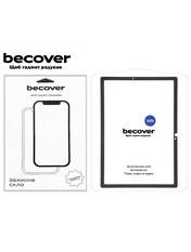 Захисне скло BeCover 10D Samsung Galaxy Tab S10 FE (SM-X520/SM-X526) (713255) Захисне скло для планшетів