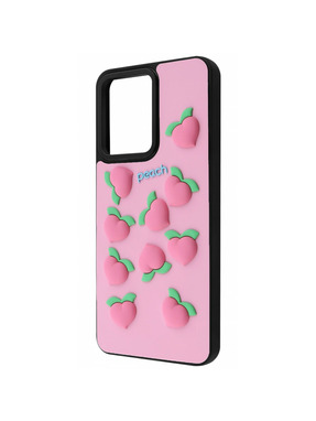 Чохол Wave Doodle Case для Xiaomi Redmi Note 12 4G Peach (6917503824)