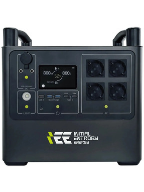 Зарядна станція IEETek Singo 2000 Plus 2400W (1920Wh) Black