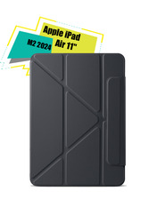 Чохол BeCover Ultra Slim Origami Magnetic Apple iPad Air 11 M2/M3 2024/2025 Чорний Black (712956)