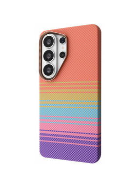 Чохол Proove Gleam Case with Magnetic Ring для Samsung Galaxy S26 Ultra Purple Sunset (6952819407)