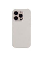 Чохол Soft Silicone Case Full Size для Apple iPhone 15 Pro Max White White (6905831742)