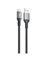 Кабель синхронізації Proove  Regen SiliconeUSB to Type-C Black 60W 1m Black (CCRS12001102)