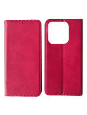 Чохол-книжка Black Magnet для Xiaomi Redmi Note 14 4G Global version Pink