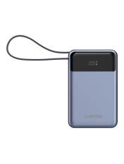 Павербанк Canyon OnPower 600 1xUSB-C + 1xUSB-A 20000 65 Gray 65W 20000mAh Gray