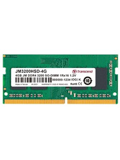 Оперативна пам’ять SODIMM Transcend DDR4 4GB 3200MHz (JM3200HSD-4G) 4 3200