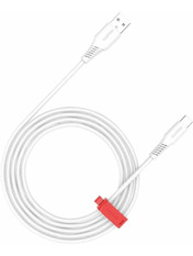 Кабель синхронізації Canyon AC18SCUSB to Type-C 18W 1,2m White (CNS-AC18SC12W)