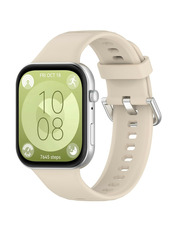 BeCover Huawei Watch Fit 3 Бежевий Beige (714105)