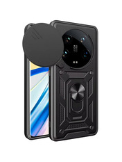 Чохол Ummi Camshield Serge Ring для Xiaomi 14 Ultra Black Black (6984215703)