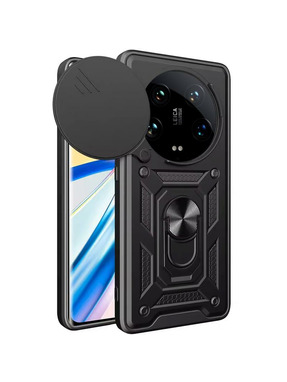 Чохол Ummi Camshield Serge Ring для Xiaomi 14 Ultra Black (6984215703)