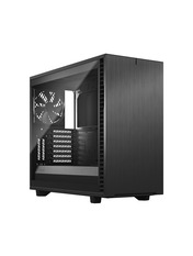 Корпус Fractal Design Define 7 Compact Midi-Tower Black (FD-C-DEF7C-03)