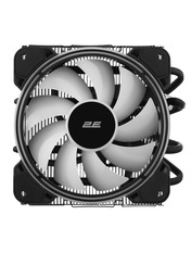 Процесорний охолоджувач 2E Air Cool (2E-AC120T4-ARGB) Black