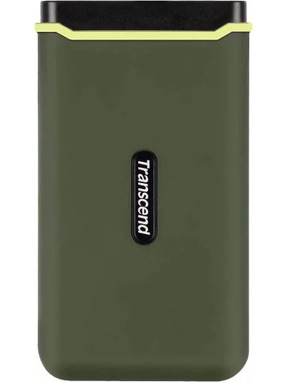 Портативний SSD Transcend ESD380C 500GB USB 3.2 Type-C Military Green (TS500GESD380C)