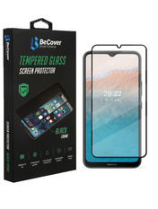 Захисне скло BeCover для Nokia C21 Plus глянсове (708145)