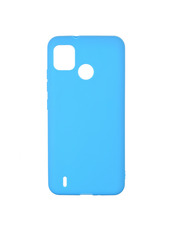 Чохол ArmorStandart Matte Slim Fit для Tecno Pop 5 Blue Blue (ARM59760)
