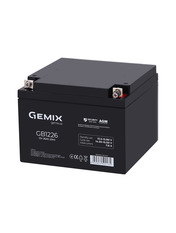 Акумулятор для ДБЖ GemiX AGM GB1226 12V 26Ah