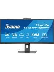Монітор iiYama ProLite XCB3497WQSNPH 34" (XCB3497WQSNPH-B1) Монітори