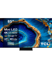 Телевізор TCL C805 85" Smart TV Black (85C805) 85"