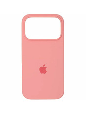 Чохол Silicone Case Full Aquarelle для iPhone 17 Light Pink