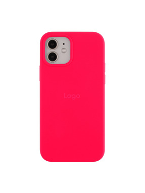 Чохол Silicone Case Full Size (AA) для Apple iPhone 11 Shiny Pink (6972845013)