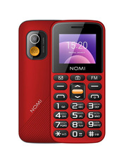 Кнопковий телефон Nomi i1820 Червоний