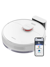 Робот пилосос Dreame D10s Білий White (RLS3L)