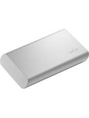Портативний SSD LaCie Portable V2 2TB USB 3.2 Silver (STKS2000400)